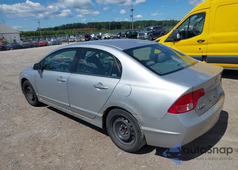 2007 Honda Civic Lx from USA, damaged, VIN 2HGFA15587H309711